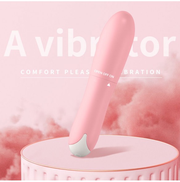 MizzZee - Magic Vibrator Wand (Battery - Pink) MizzZee - Magic Vibrator Wand (Battery - Pink)